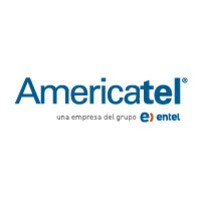 Americatel logo - Similar company to Let'S Get Visual