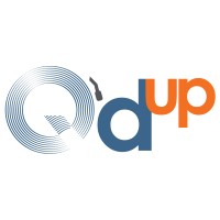 Q'd Up Agency logo - Similar company to Doms Digital