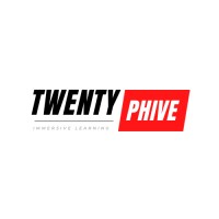 TwentyPhive - Immersive Learning logo - Similar company to Designing Labs