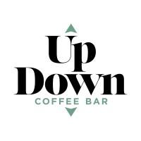 Up/Down Coffee Bar logo - Similar company to Artefirm