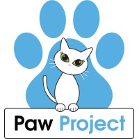 The Paw Project logo - Similar company to The Kitty Boss