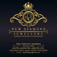 New Diamond Jewellers logo - Similar company to Global Vendor Mart