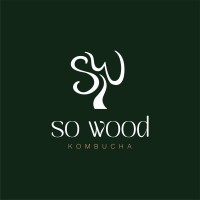 So Wood Kombucha logo - Similar company to Tchelo-Concept