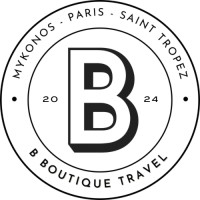 B Boutique Travel logo - Similar company to Greyforest Webdesign