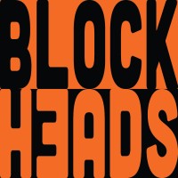 Blockheads Burritos logo - Similar company to Big Daddy'S - Burgers And Breakfast Since 1969