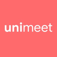 Unimeet logo - Similar company to Embryo (Cutter'S Club)