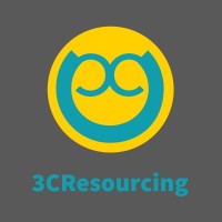 3CResourcing logo - Similar company to H & B Recruitment