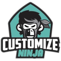 Customize Ninja logo - Similar company to Custimoo