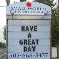 Small World Learning Center