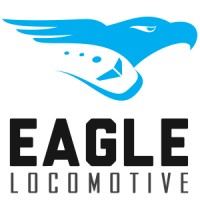 Eagle Locomotive logo - Similar company to Globe Rail