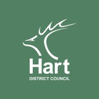Hart District Council logo - Similar company to Studio Celiberti