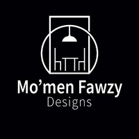 Mo'men Fawzy - Interior designer logo - Similar company to Matto Designs Studio - Mdsco.