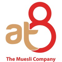 At8 The Muesli Company logo - Similar company to Pulsar Company
