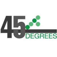45 Degree logo - Similar company to Monnet Digital India Private Limited