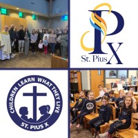 St. Pius X Church and School logo - Similar company to Annunciation Heights