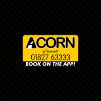 Acorn Taxis logo - Similar company to Cec Minicabs