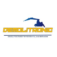 Demolitronic logo - Similar company to Lubrimatic