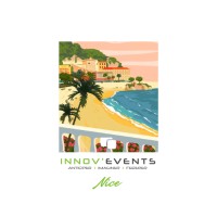 INNOV'events Nice logo - Similar company to Big Bold Blue