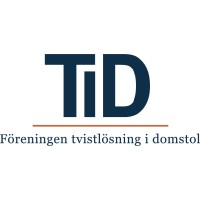 Föreningen Tvistlösning i Domstol (TiD) logo - Similar company to Swedish Arbitration Association
