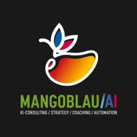 Mangoblau/AI logo - Similar company to Werbeagentur Mangoblau