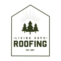 Living Hope Roofing logo - Similar company to Pdc, Llc - Precision Die Cutting - A Team Technologies Company