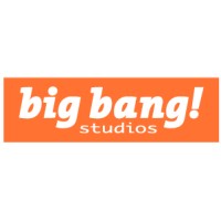 Big Bang! Studios logo - Similar company to Garra Creativa