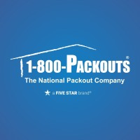 1-800-Packouts logo - Similar company to Mosquito Shield Franchise