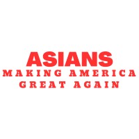 Asians Making America Great Again logo - Similar company to Rp Propaganda