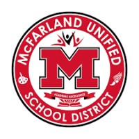 McFarland Unified School District logo - Similar company to Corcoran Joint Unified School District