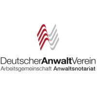Arbeitsgemeinschaft Anwaltsnotariat im DAV logo - Similar company to Deutscher Notarverein E.V.