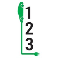 Laadpaal123 logo - Similar company to Gewoon Beveiliging