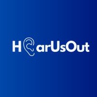HearUsOut logo - Similar company to Shelter Bridge