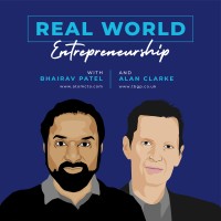 The Real World Entrepreneurship Podcast logo - Similar company to Ural Space