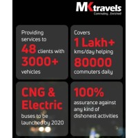 MK Travels logo - Similar company to Vratti