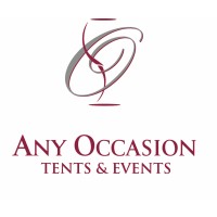 Any Occasion Tents & Events logo - Similar company to D2R Linen Inc