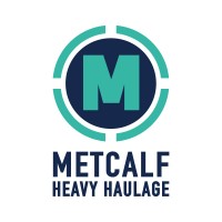 Metcalf Heavy Haulage logo - Similar company to Plant-Shift Heavy Haulage