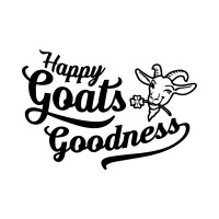 Happy Goats Goodness logo - Similar company to Daffee | B Corp