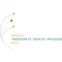 Master - Droit fiscal / Procédures et Fiscalité Appliquées de Metz logo - Similar company to Am2Fa - Association Du Master 2 Fiscalité Appliquée