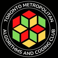 Toronto Metropolitan Algorithms and Coding Club logo - Similar company to Women In Computer Science - Toronto Metropolitan University