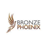 Bronze Phoenix logo - Similar company to My Drum School Pte Ltd