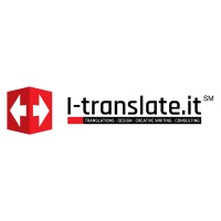 I-translate.it logo - Similar company to I Translate Arabic
