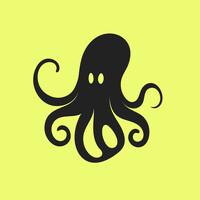 Octopus Scribble logo - Similar company to Doodles Maker