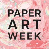 Paper Art Week logo - Similar company to Kunstveiling.Nl