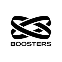 Boosters logo - Similar company to IRISBRIGHT