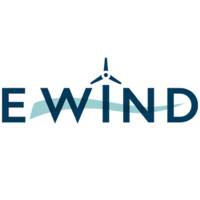 E-WIND logo - Similar company to Sunflare _ Offshore Wind Project Team
