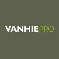 Vanhie PRO logo - Similar company to Arlo Design
