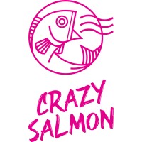 Crazy Salmon logo - Similar company to Ingé-St-Ar / Ingé-Pose