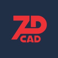 7D CAD logo - Similar company to 7D Group