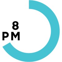8pm logo - Similar company to Eightpm