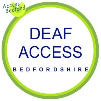Deaf Access Bedfordshire logo - Similar company to Atw Events